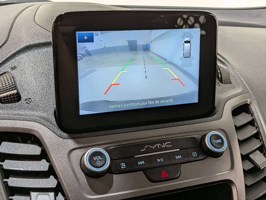 2020 Ford Transit Connect Van White