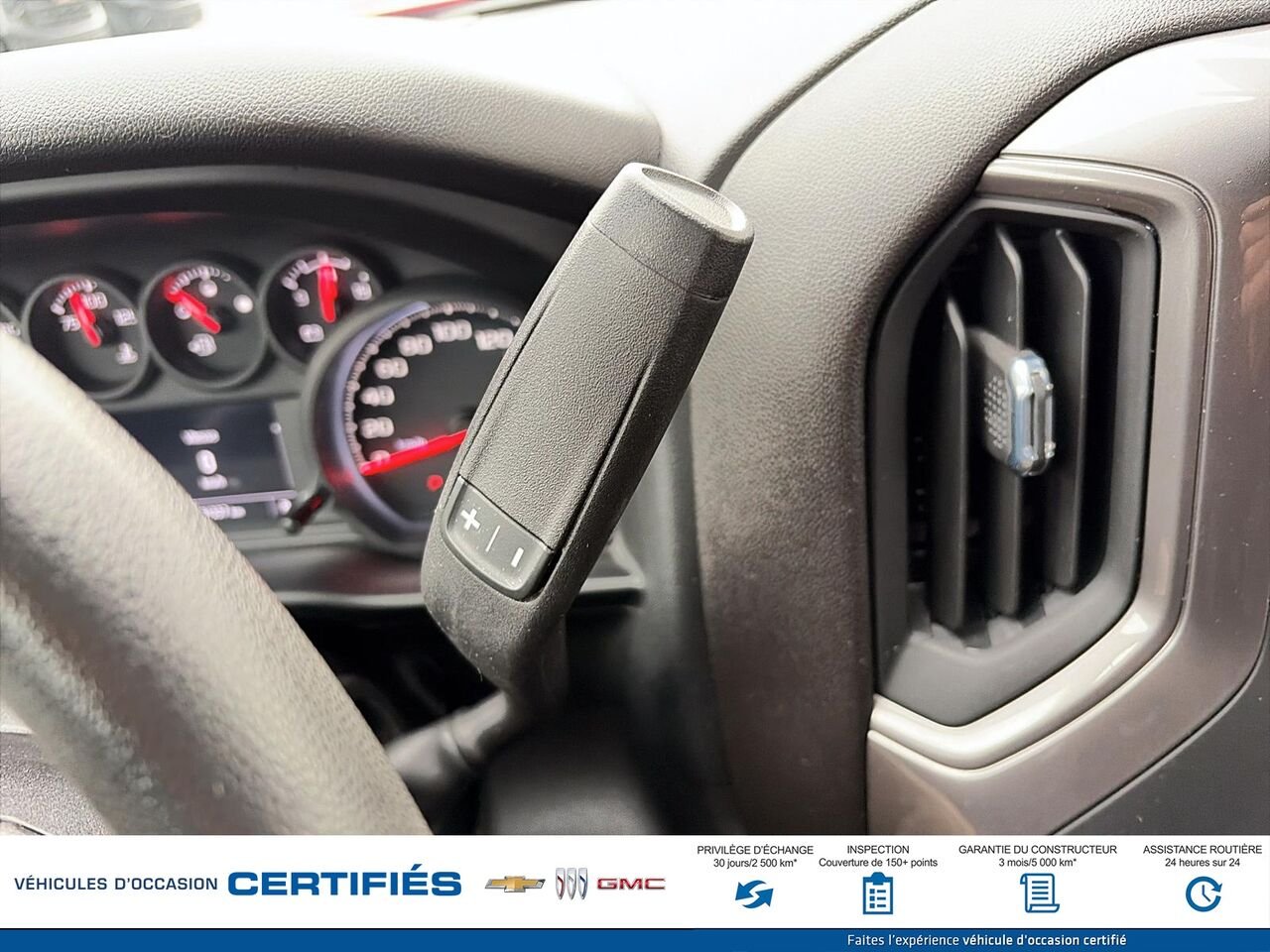 2023 CHEVROLET SILVERADO Custom cabine multiplace 4RM 157 po Red Montmagny - photo #15