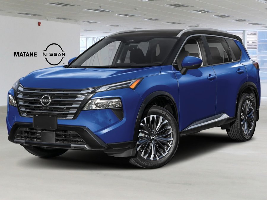 2026 NISSAN Rogue 2026 Bleu océanique profond deux tons