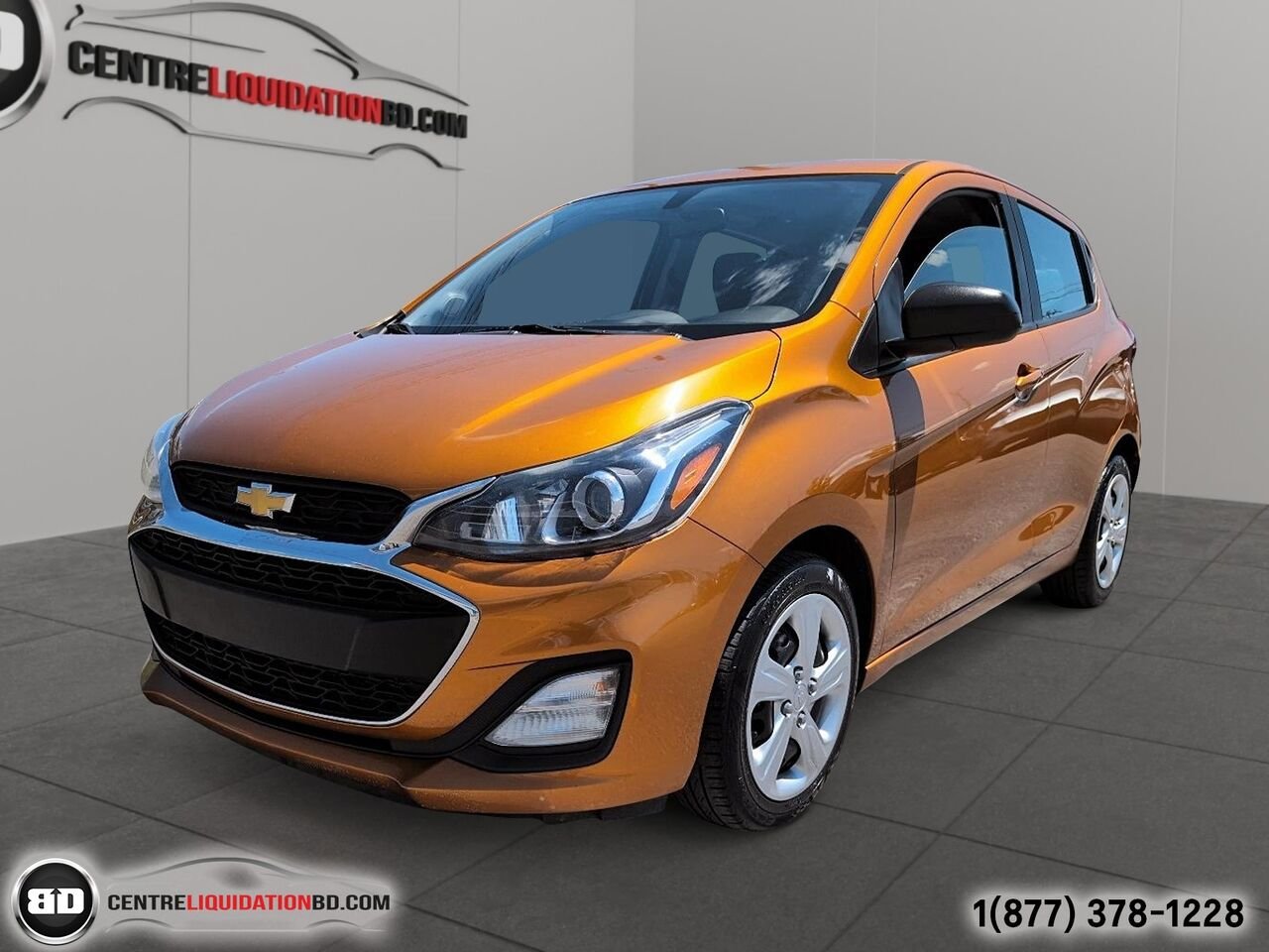 2019 Chevrolet Spark LS MANUELLE | BD0277 Orange Granby - photo #0
