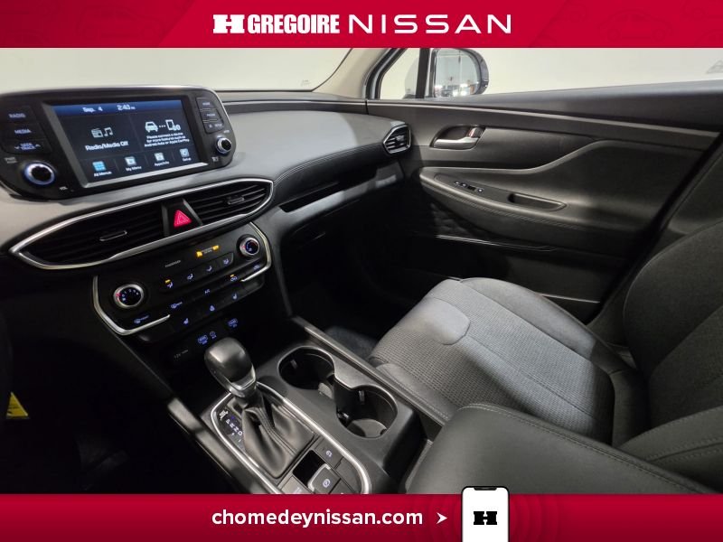 Hyundai Santa Fe CW7139 | Essential * Caméra * Mag *Carplay * Bancs Chauffan 2020 Blanc Laval - photo #20
