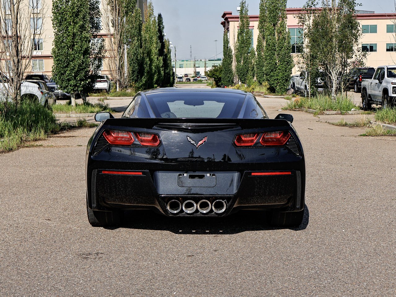 2017 Chevrolet Corvette 2dr Stingray Cpe w/1LT Black Sherwood Park - photo #10