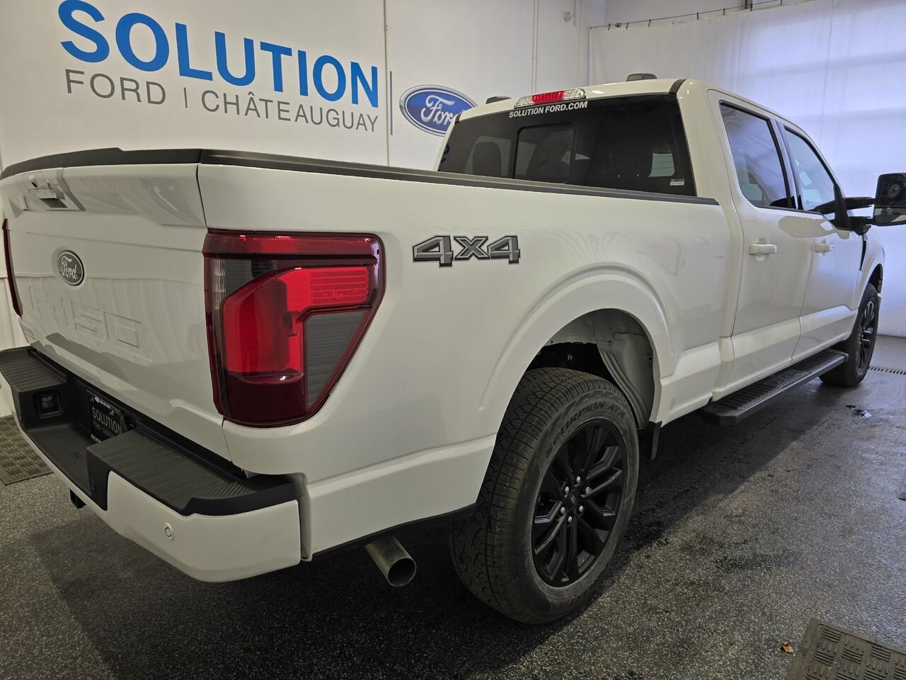 2025 Ford F-150 Oxford White Châteauguay - photo #2