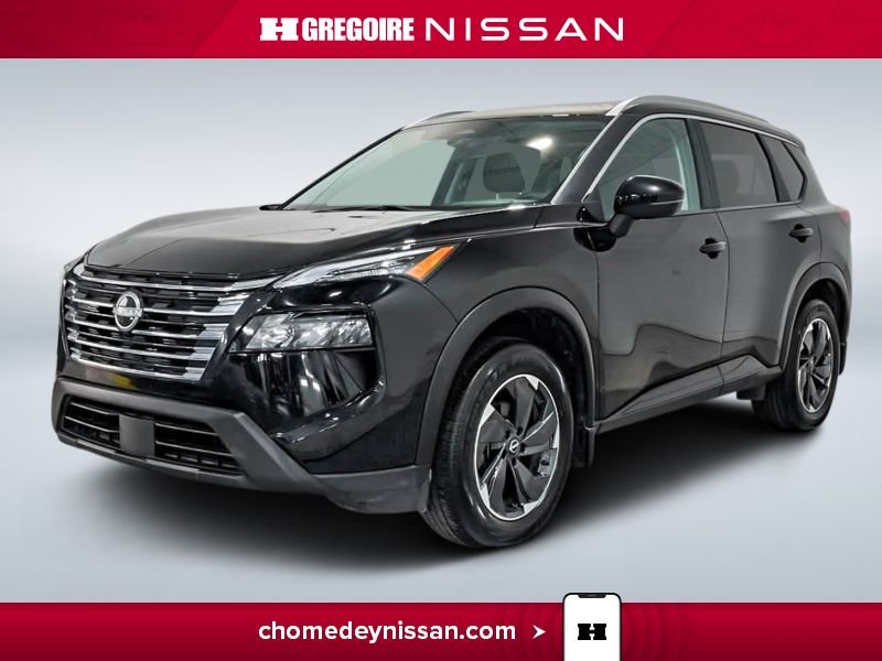 2024 Nissan Rogue 2024 Black