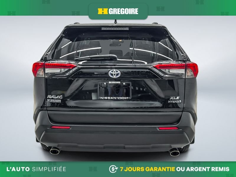 2021 Toyota Rav 4 Black Blainville - photo #7