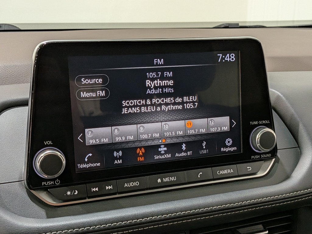 2023 Nissan Rogue AWD SV Midnight Edition Grey Val-David - photo #21