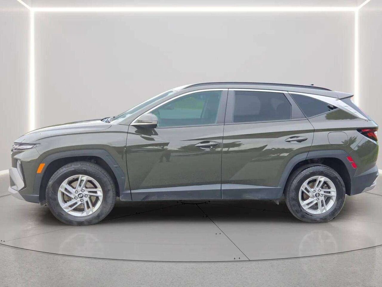 2025 Hyundai TUCSON Green Gatineau - photo #1