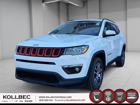 Jeep Compass North 4x4 2018 Blanc