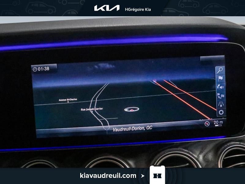 Mercedes Benz E-Class KA8110 | E 400 4Matic Burmester sound system 2017 Gris Laval - photo #20