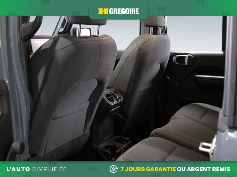 Jeep Wrangler 2024 Gris Saint-Eustache - photo #20