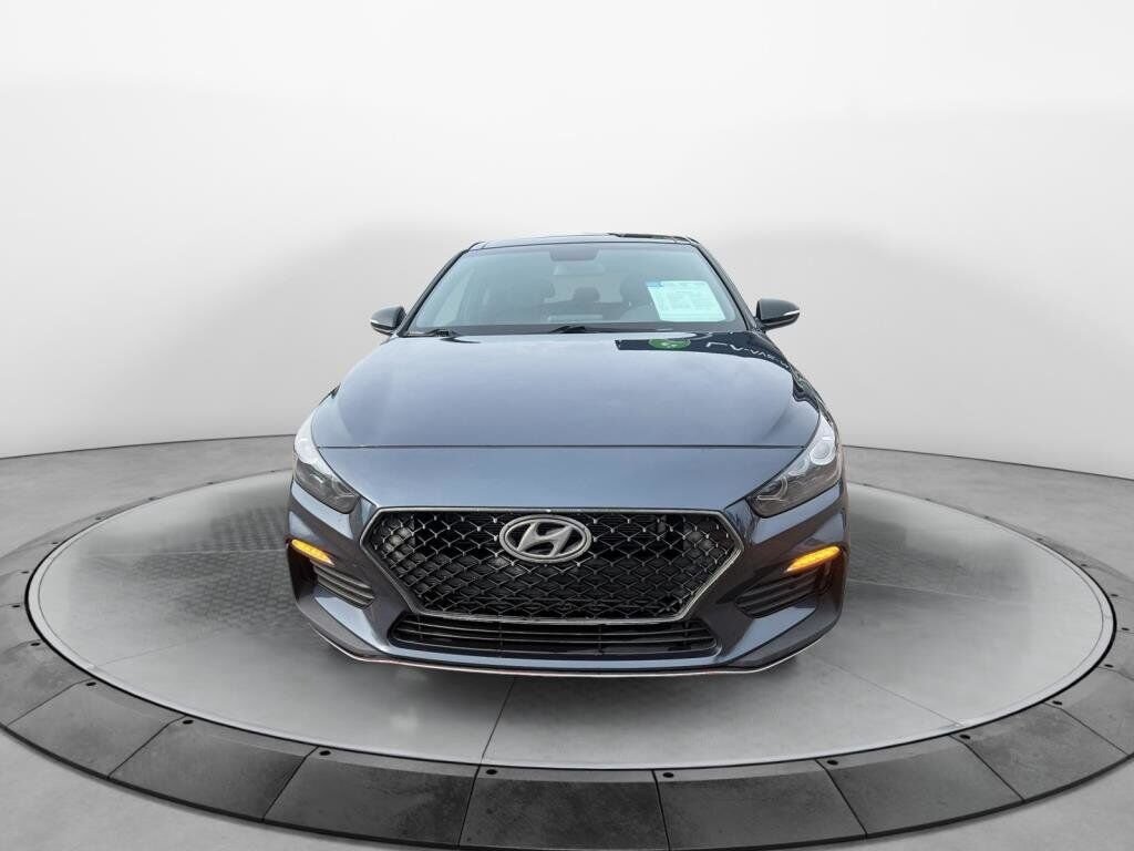 Hyundai Elantra GT N Line 2020 Bleu Baie-Comeau - photo #1