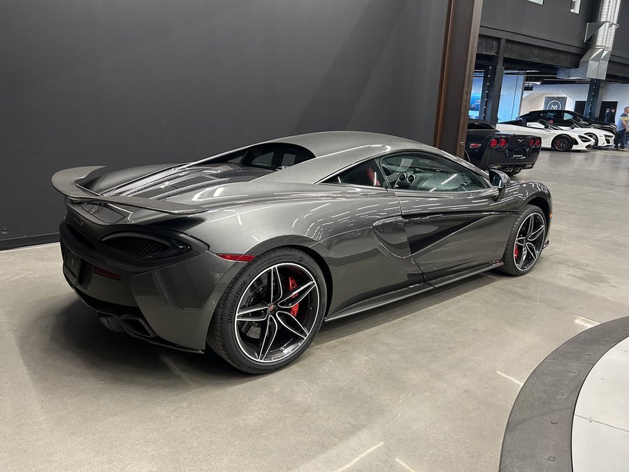 2017 McLaren 570S | Front Axel Lift | Carbon Wing | Bowers & Wilkins Sound System | Ceramic Brakes