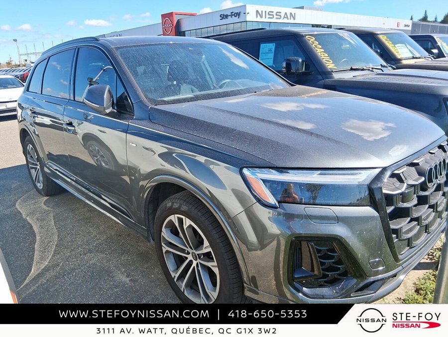 Audi Q7 QUATTRO 55 TFSI quattro 2026 Noir