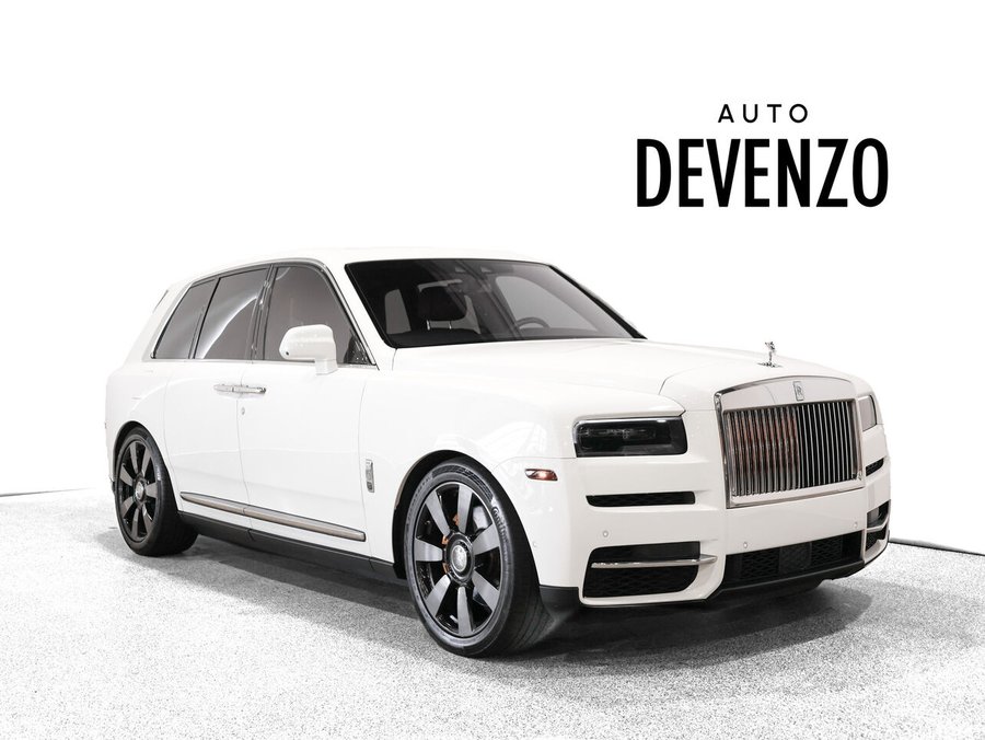 2023 Rolls-Royce Cullinan 2023 White