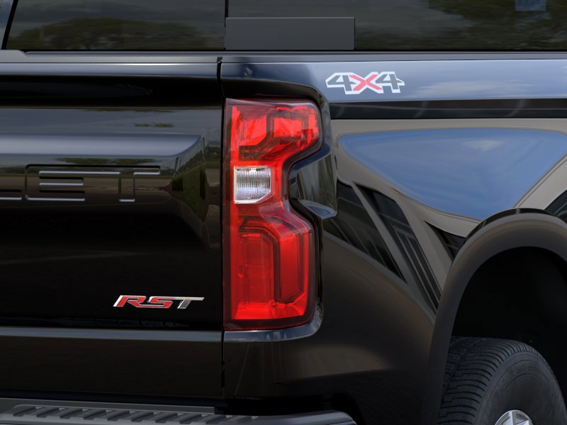CHEVROLET Silverado 1500 RST cabine multiplace 4RM 157 po 2026 NOIR Gatineau - photo #10