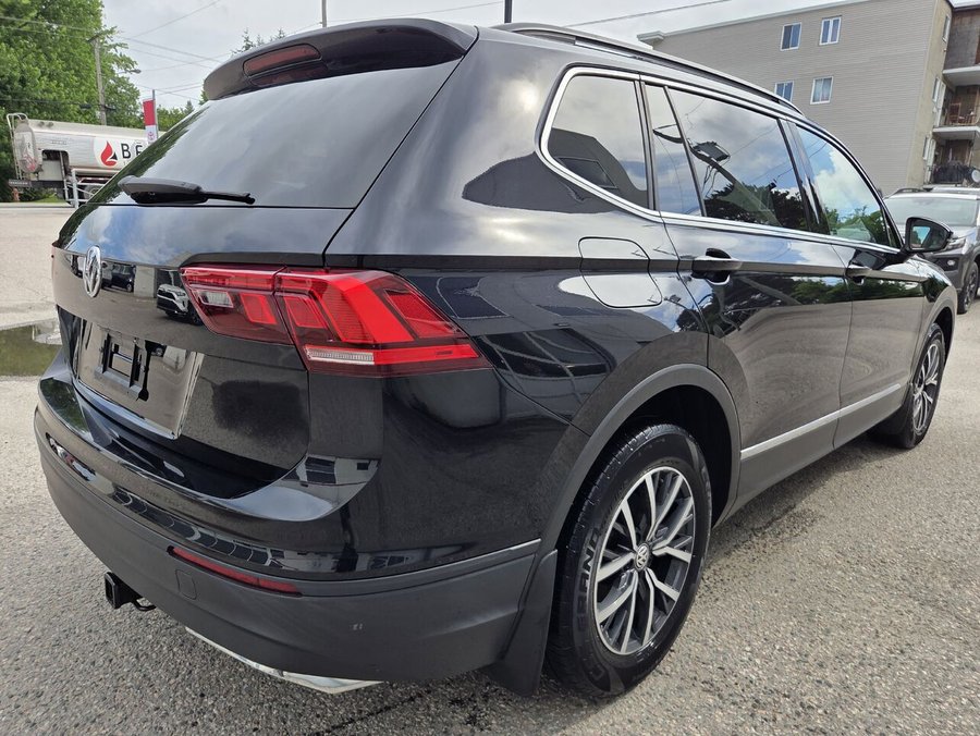 2019 VOLKSWAGEN TIGUAN COMFORTLINE Black