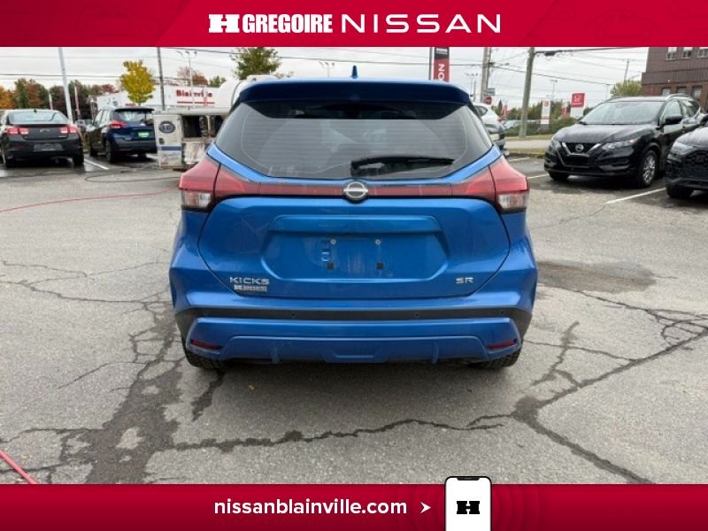 2023 Nissan Kicks Blue Blainville - photo #13