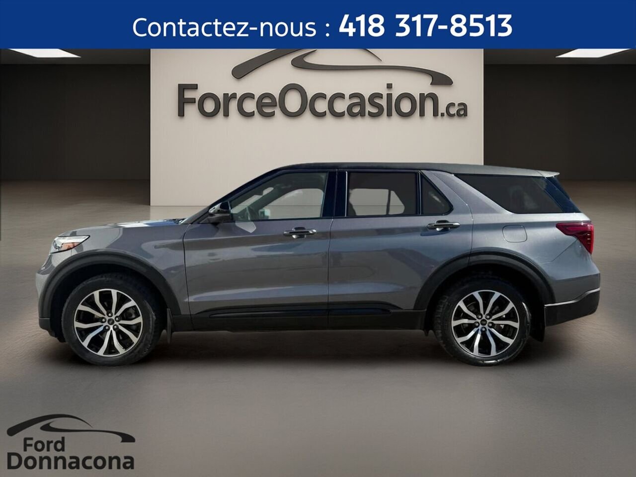 Ford Explorer 2022 Noir Donnacona - photo #9