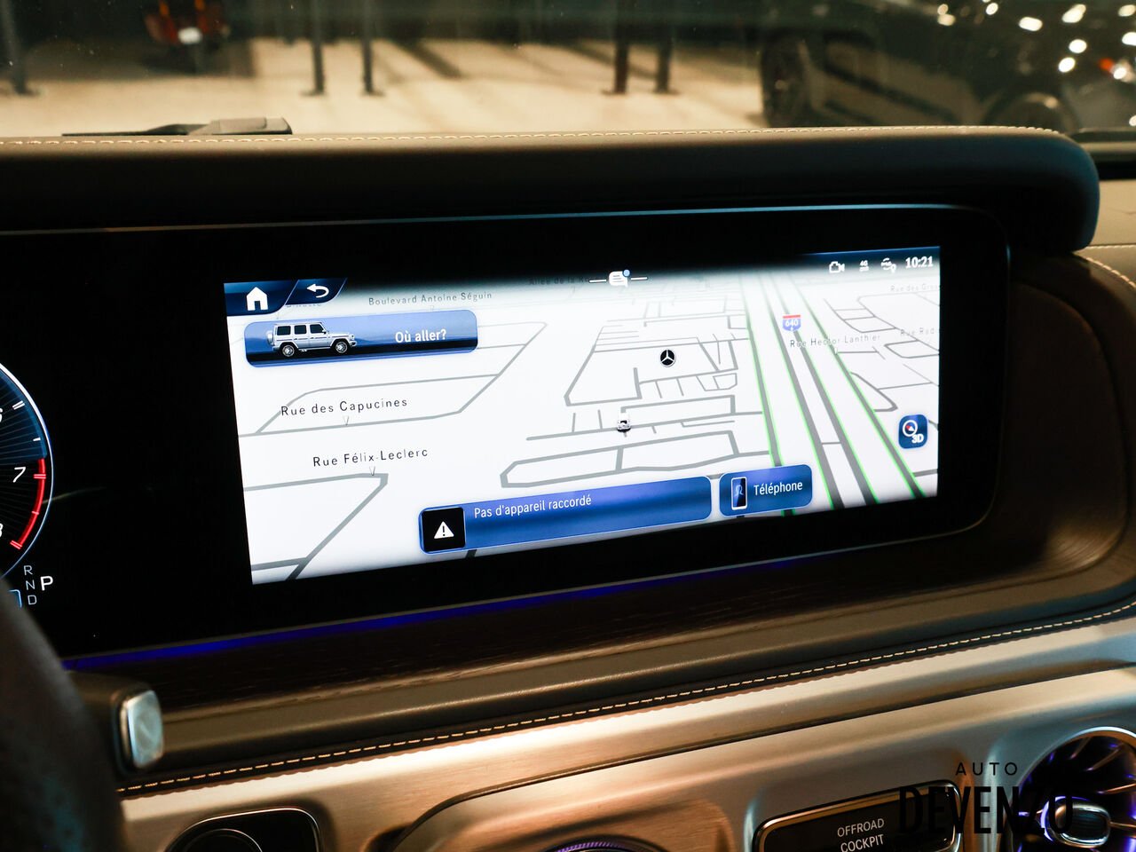 Mercedes-Benz Classe-G 2025 Bleu Saint-Eustache - photo #15