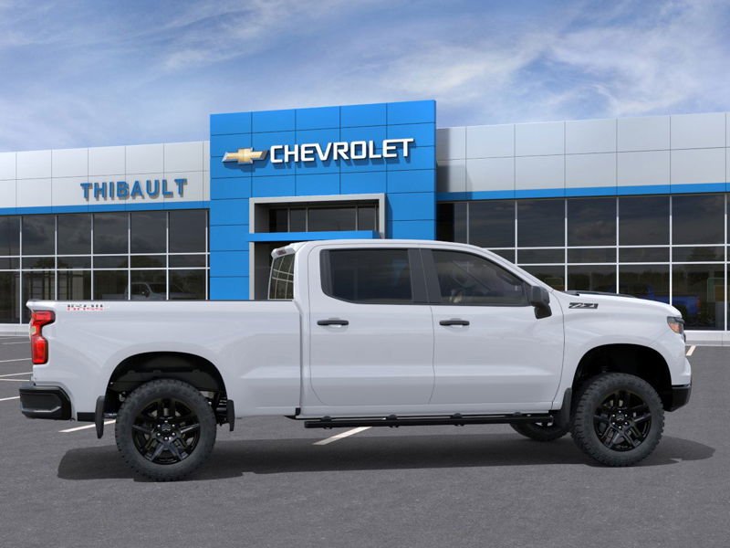 CHEVROLET Silverado 1500 2026 2026 BLANC SOMMET