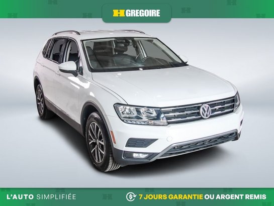 2020 Volkswagen Tiguan 2020 White