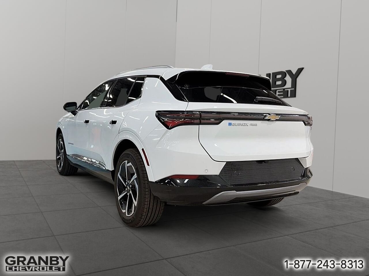 CHEVROLET CHEVROLET EQUINOX EV EQUINOX EV LT1 FWD W/PCY (2LT) | 2027 SABLES BLANCS Granby - photo #3