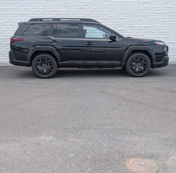 Subaru Outback Limited XT AWD 2026 Cristal noir silice