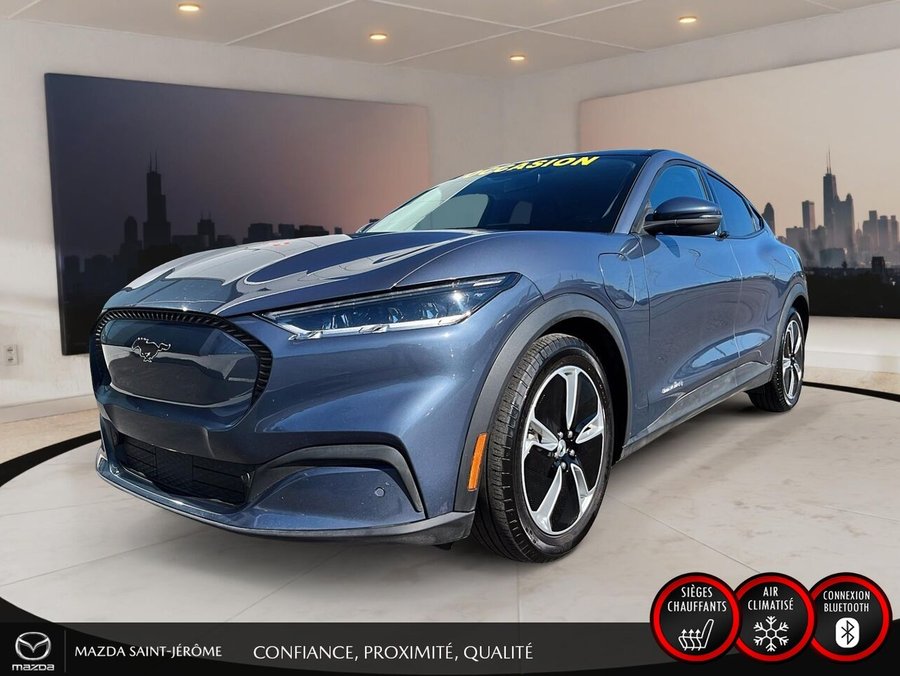 Ford Mustang Mach-E 2021 2021 Bleu
