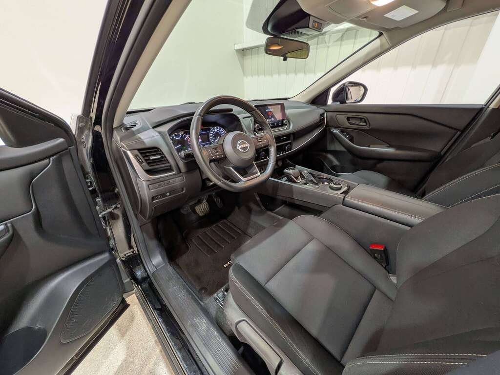 Nissan Rogue AWD S 2024 Noir Val-David - photo #9