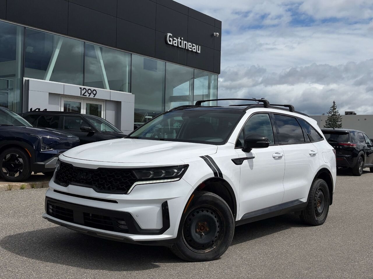 2022 Kia Sorento White Gatineau - photo #7
