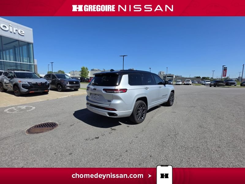 Jeep Grand Cherokee L 2025 Argent Laval - photo #10