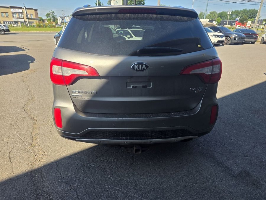 Kia Sorento 2014 2014 Argent