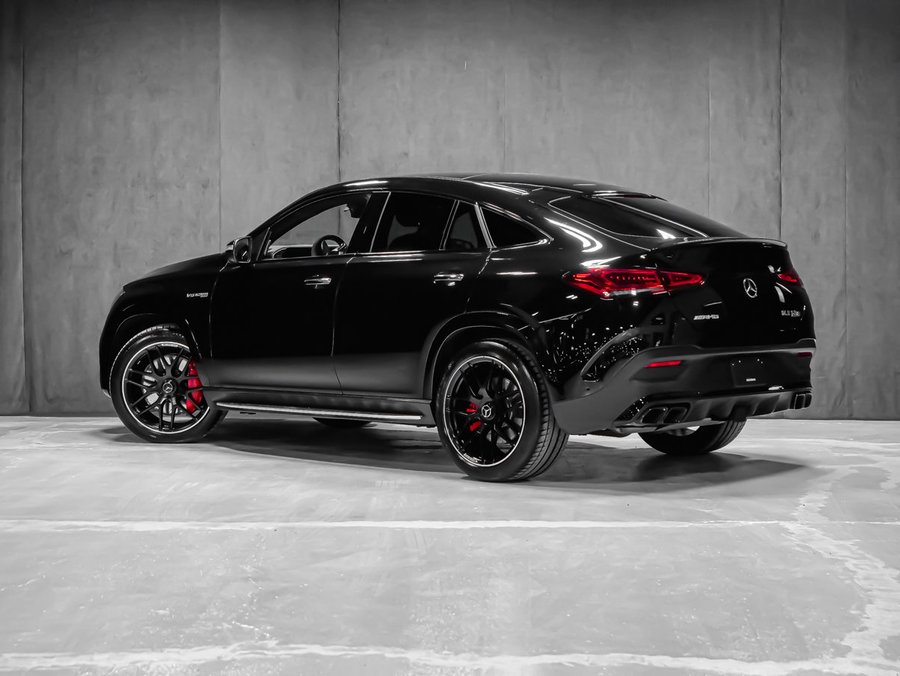 2022 Mercedes-Benz GLE AMG GLE 63 S V8 BI TURBO AIR SUSPENSION Black