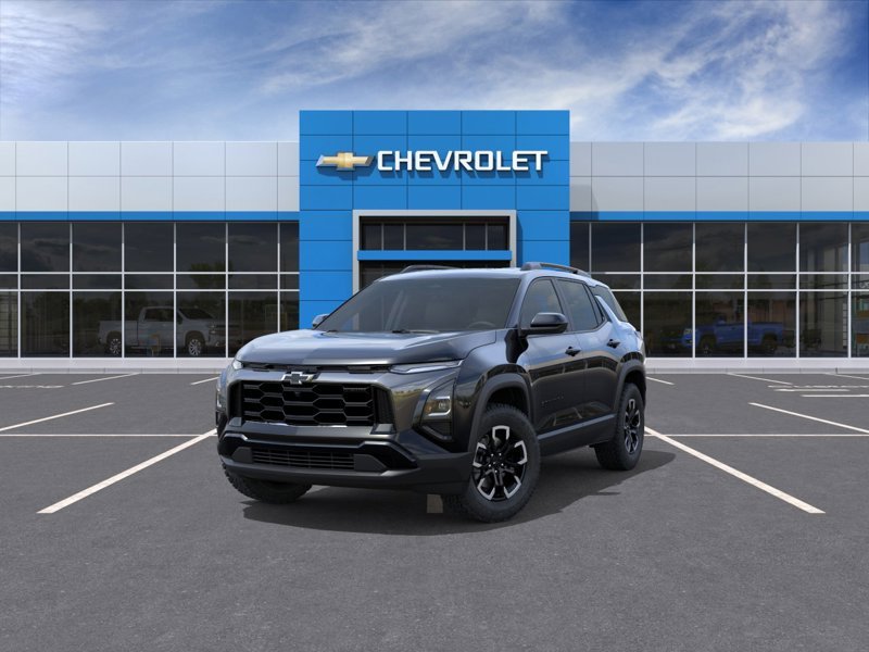 CHEVROLET Equinox EQUINOX ACTIV 1.5L TURBO AWD (KDZ) 2027 NOIR MOSAIQUE METALLISE Rivière-du-Loup - photo #0