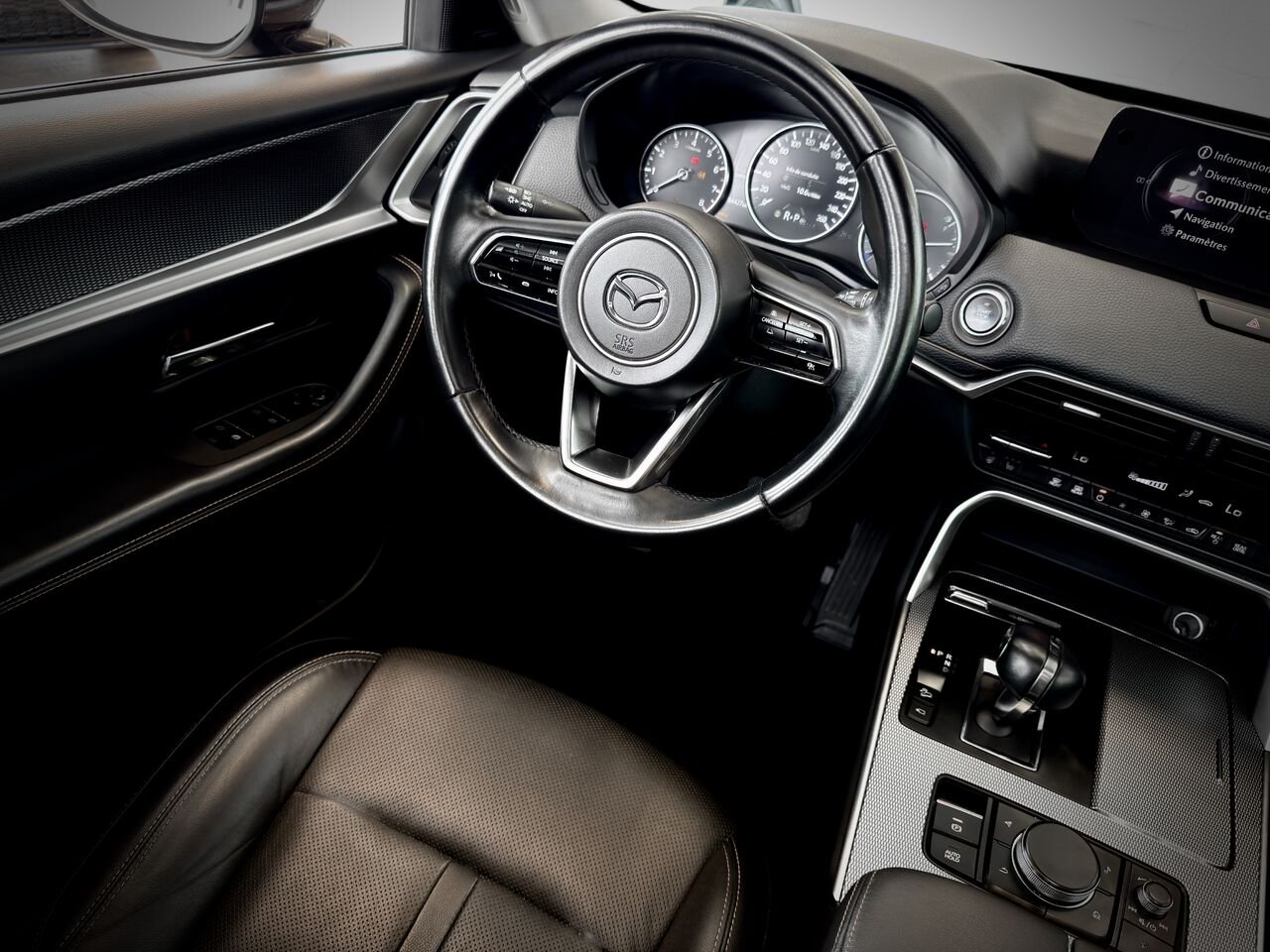 2024 Mazda CX-90 hybride léger Black Notre-Dame-des-Prairies - photo #21