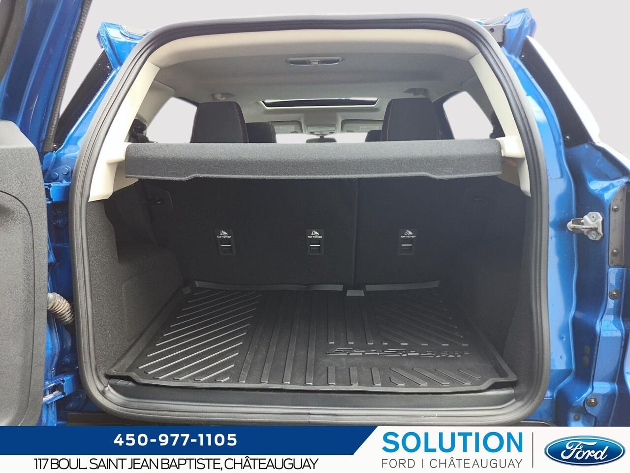 2022 Ford EcoSport SE AWD Blue Châteauguay - photo #14