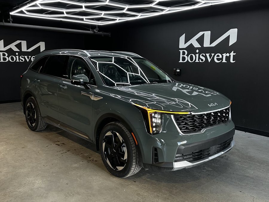 2026 Kia Sorento Hybrid 2026 Cityscape Green