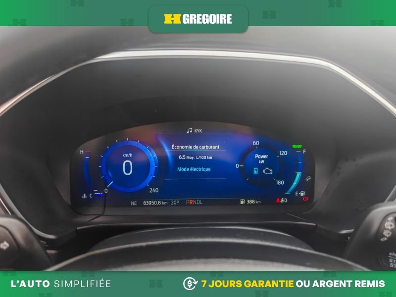 2022 Ford Escape Grey Laval - photo #16
