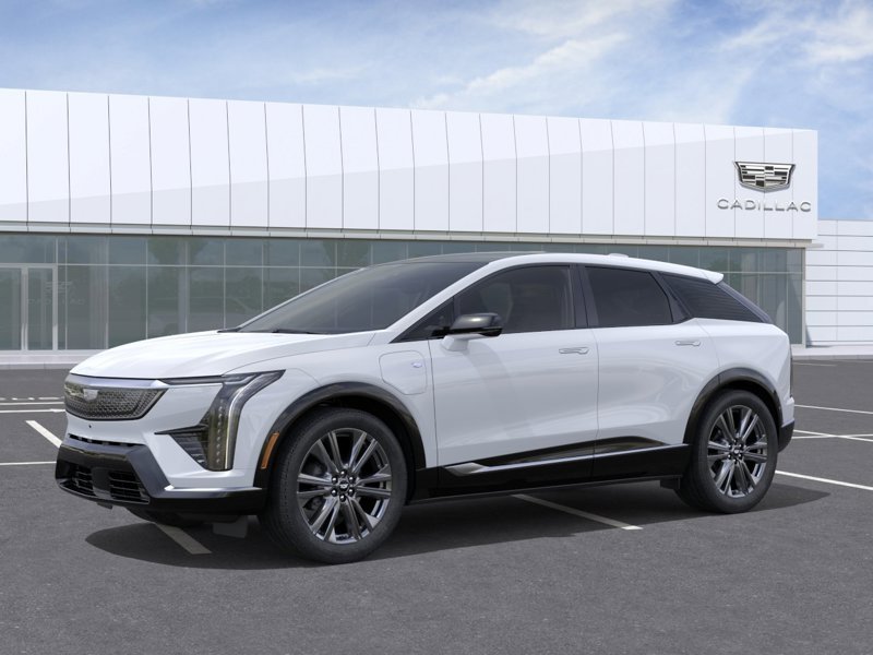 2027 CADILLAC OPTIQ Sport haut de gamme 4 portes Vibrant White Tricoat