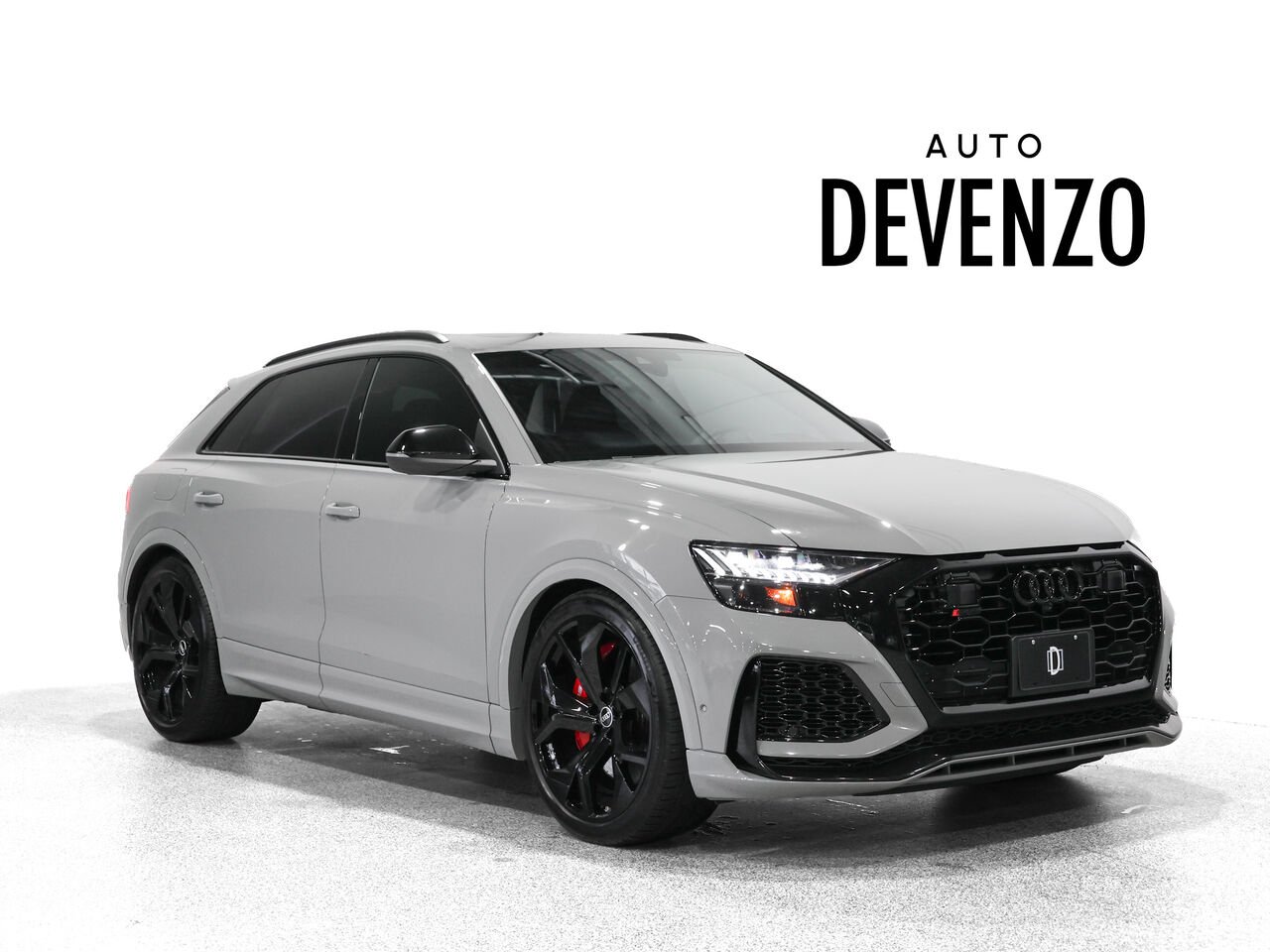 Audi RS Q8 2024 Gris Saint-Eustache - photo #0