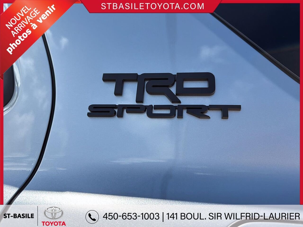 2025 TOYOTA 4RUNNER Silver Saint-Basile-le-Grand - photo #5