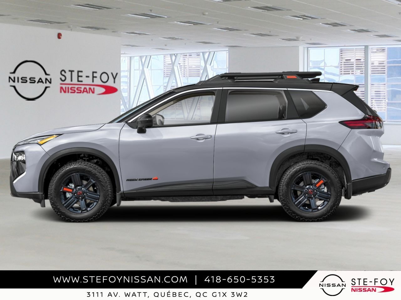 NISSAN Rogue 2026 Gris rocher deux tons Saint-Eustache - photo #2