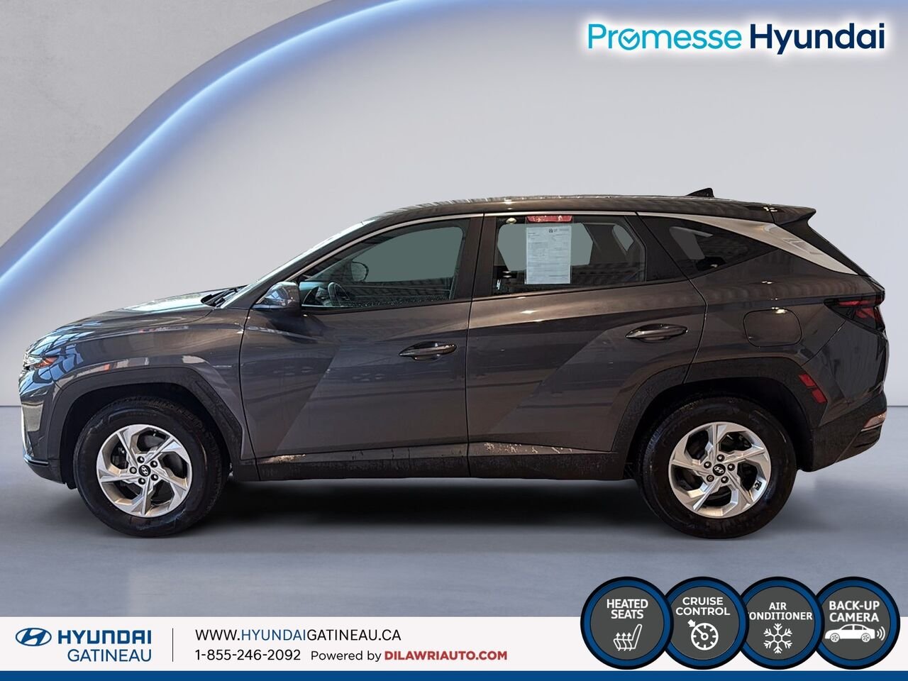2022 Hyundai Tucson Grey Gatineau - photo #4