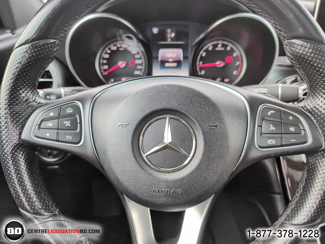 2017 Mercedes-Benz GLC GLC 300 4 portes 4MATIC | BD0430 White Granby - photo #14