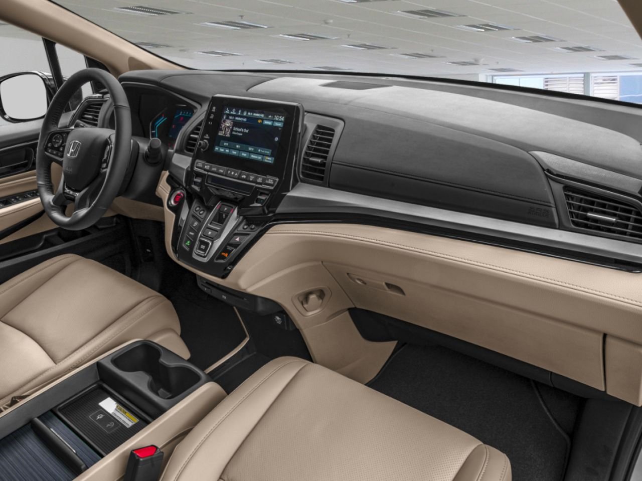 2019 Honda Odyssey White Mississauga - photo #10