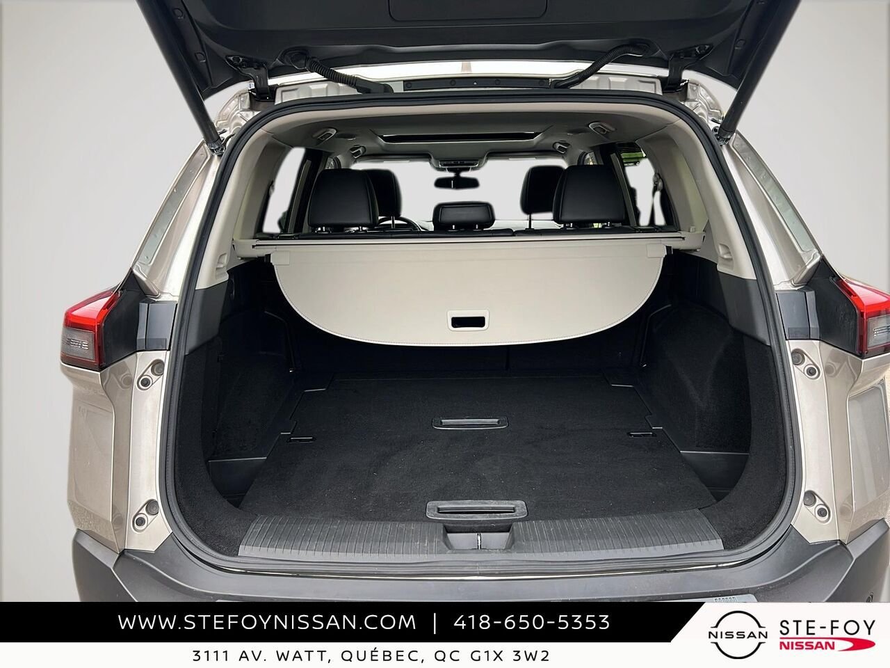 2023 Nissan Rogue SL TI Silver Ste-Foy - photo #5