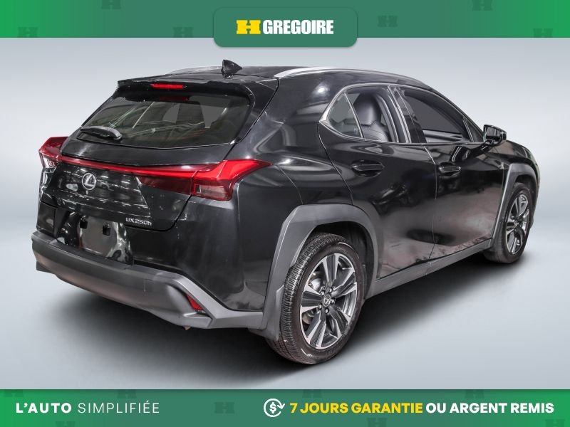 Lexus UX 2019 Noir Saint-Eustache - photo #7