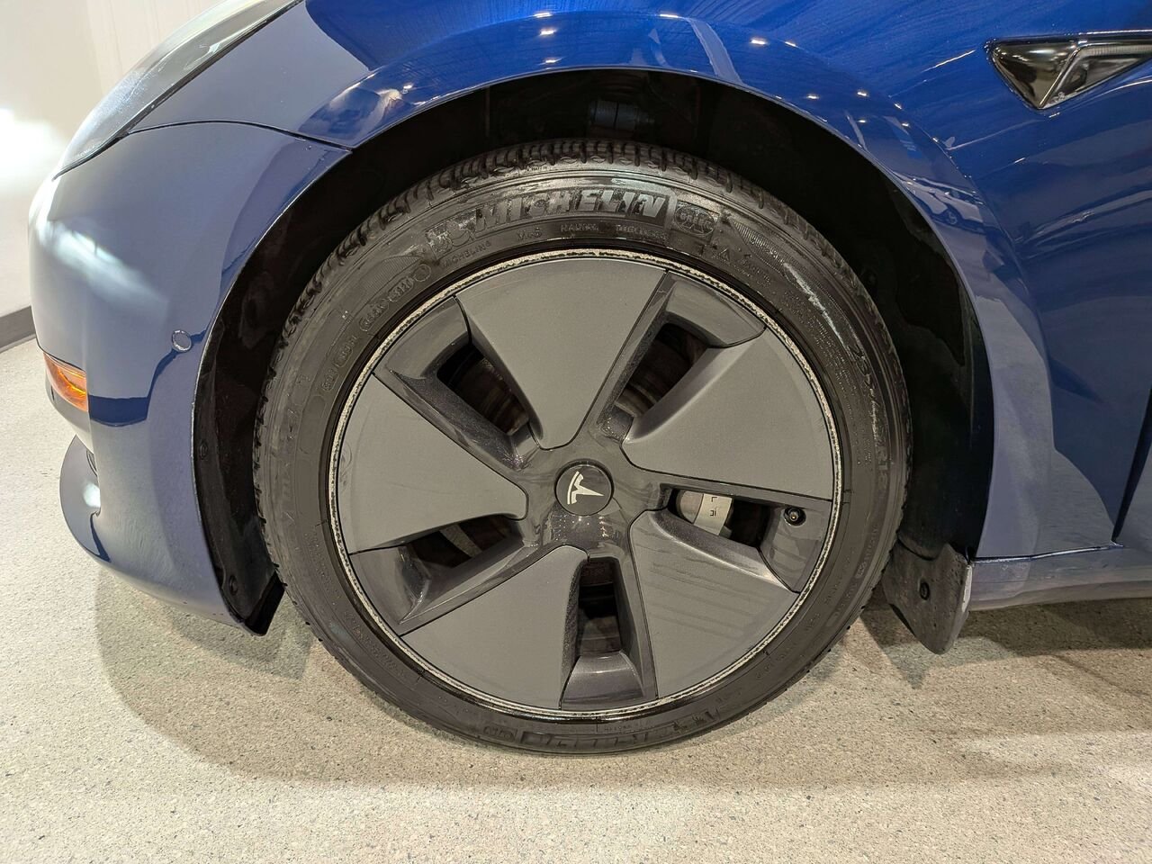 Tesla Model 3 Standard Range Plus RWD 2021 Bleu Val-David - photo #33