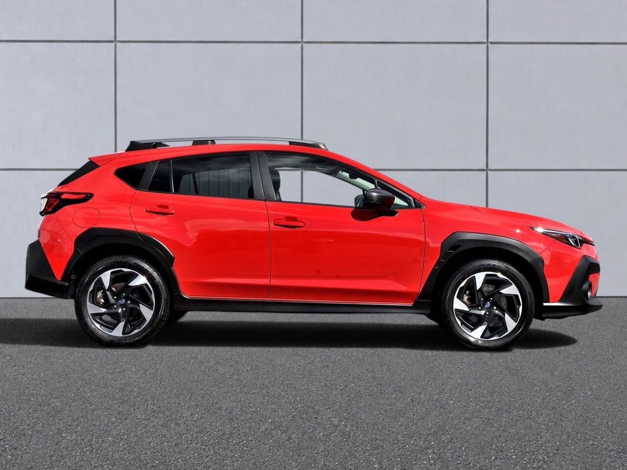 2024 Subaru Crosstrek Limited Red Saint-Hyacinthe - photo #5