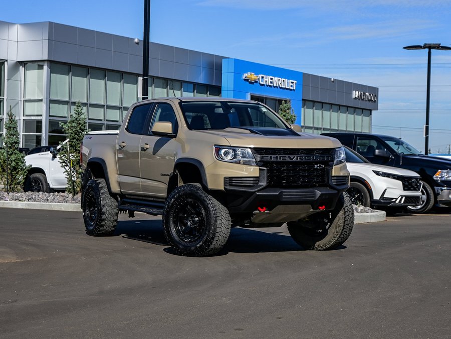 2021 Chevrolet Colorado 4WD ZR2 3.6L Lifted | Fuel Wheels Beige